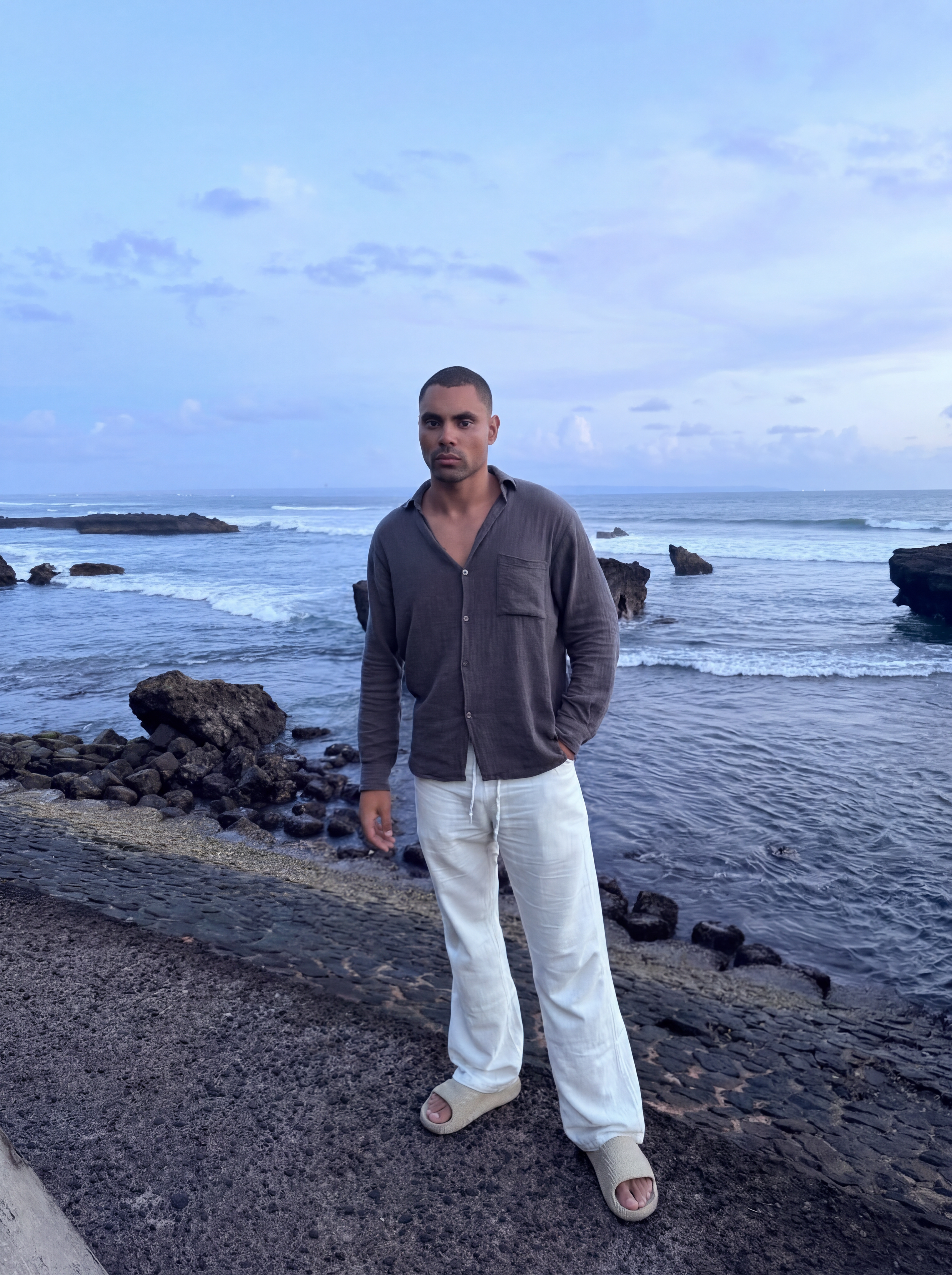 Michael Louis, founder of Serotonin Agency